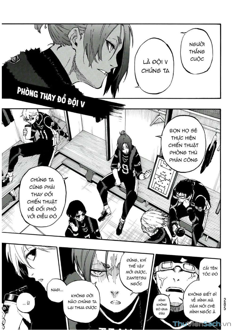 Truyện Tranh Tiền Đạo Số 1 - Blue Lock trang 6