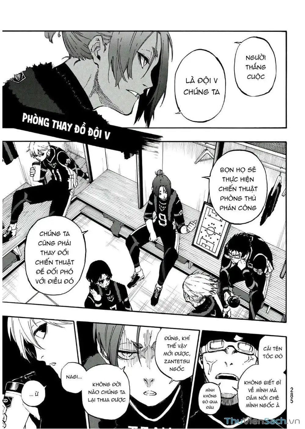 Truyện Tranh Tiền Đạo Số 1 - Blue Lock trang 5