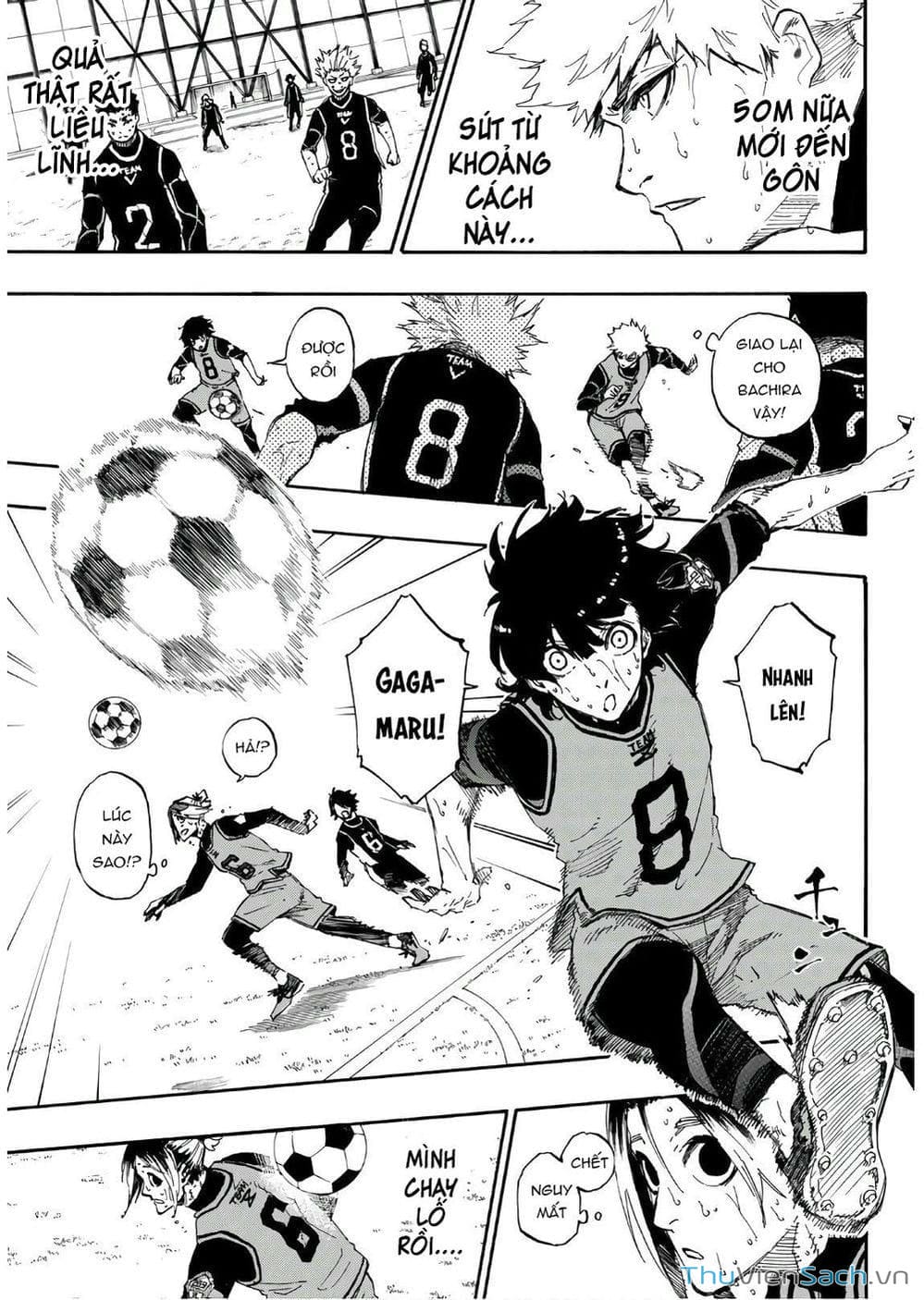 Truyện Tranh Tiền Đạo Số 1 - Blue Lock trang 6