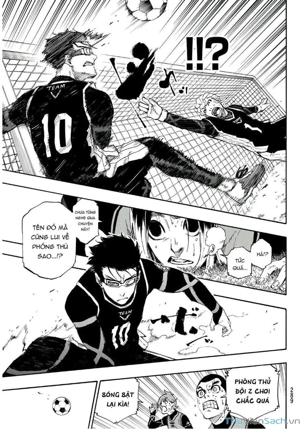 Truyện Tranh Tiền Đạo Số 1 - Blue Lock trang 5