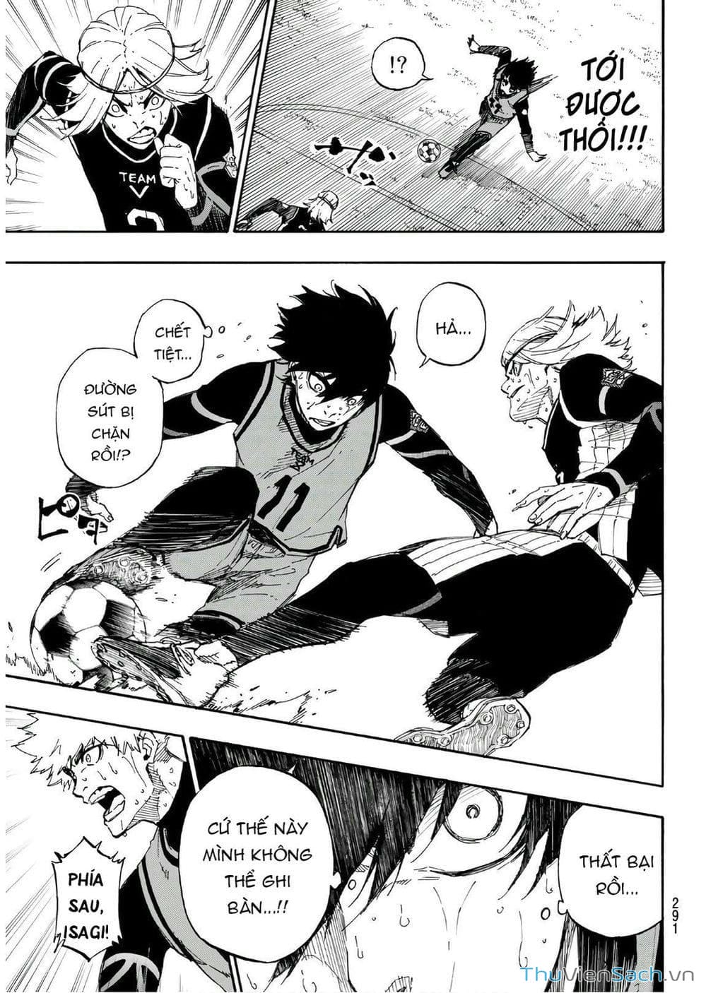Truyện Tranh Tiền Đạo Số 1 - Blue Lock trang 6