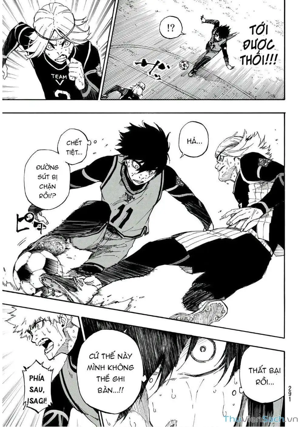 Truyện Tranh Tiền Đạo Số 1 - Blue Lock trang 5