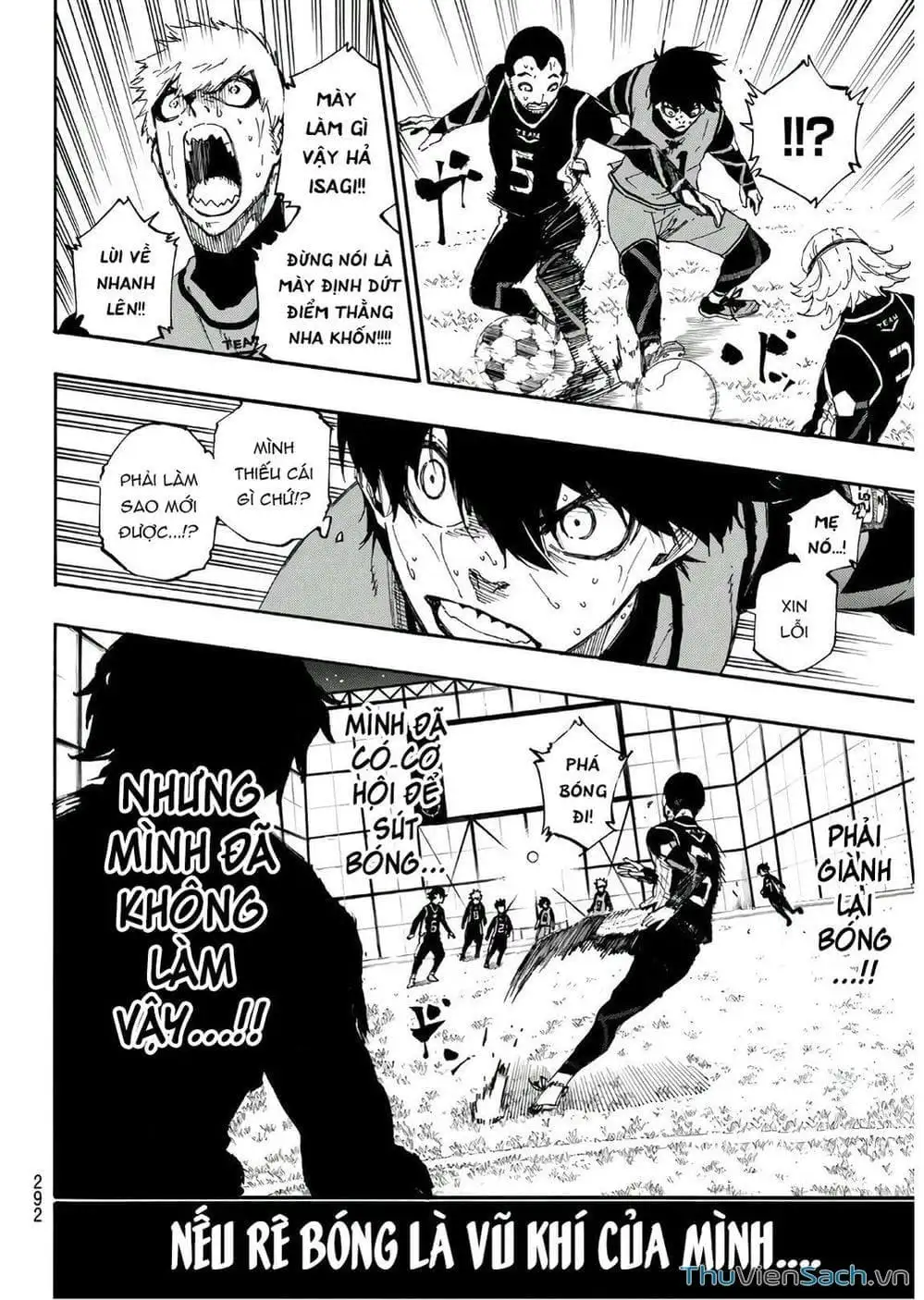 Truyện Tranh Tiền Đạo Số 1 - Blue Lock trang 5