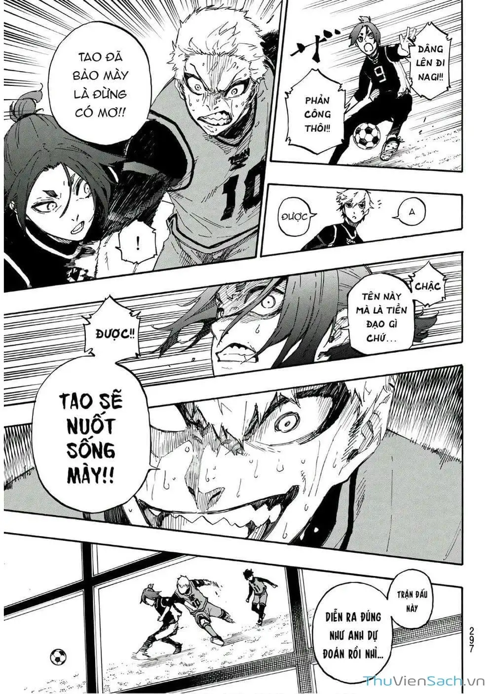 Truyện Tranh Tiền Đạo Số 1 - Blue Lock trang 5