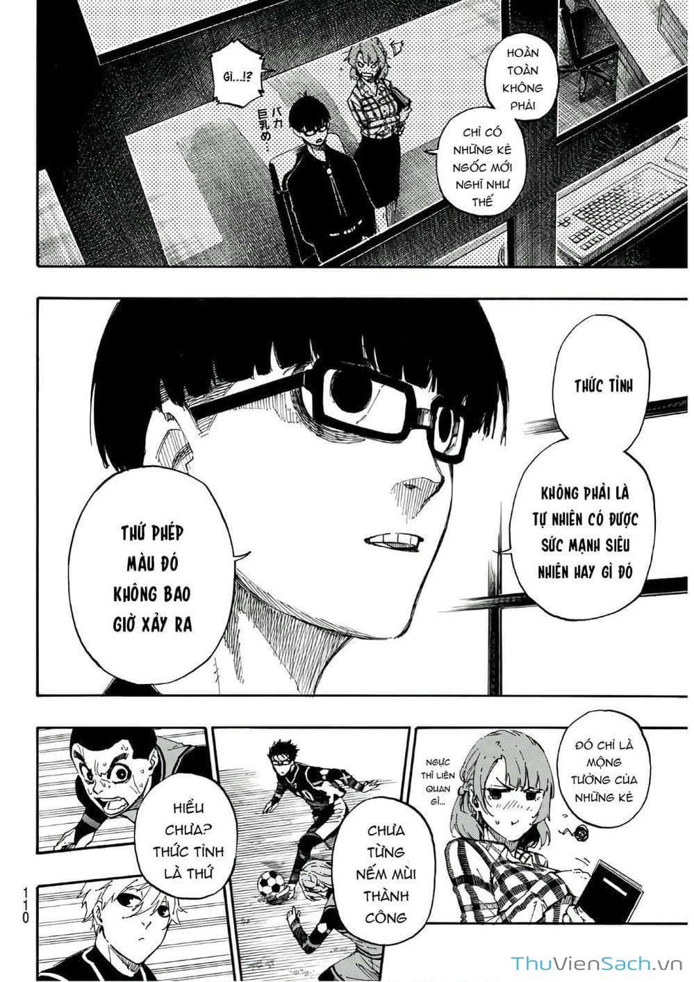 Truyện Tranh Tiền Đạo Số 1 - Blue Lock trang 6