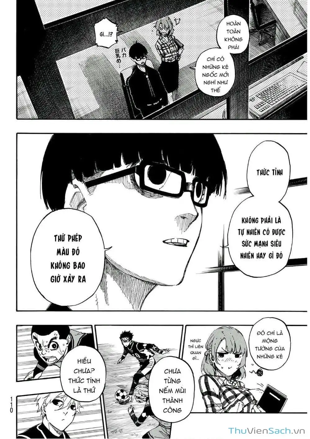 Truyện Tranh Tiền Đạo Số 1 - Blue Lock trang 5