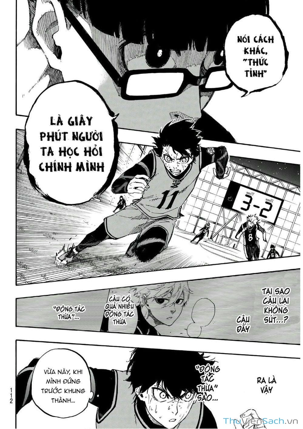 Truyện Tranh Tiền Đạo Số 1 - Blue Lock trang 6