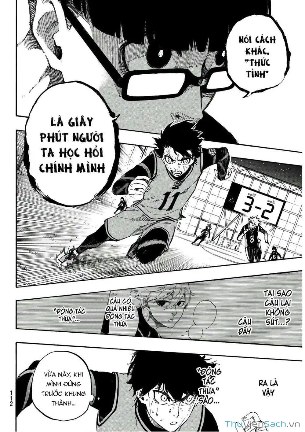 Truyện Tranh Tiền Đạo Số 1 - Blue Lock trang 5