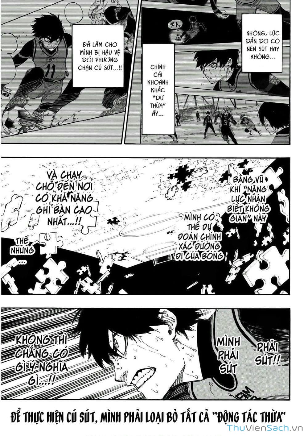 Truyện Tranh Tiền Đạo Số 1 - Blue Lock trang 6