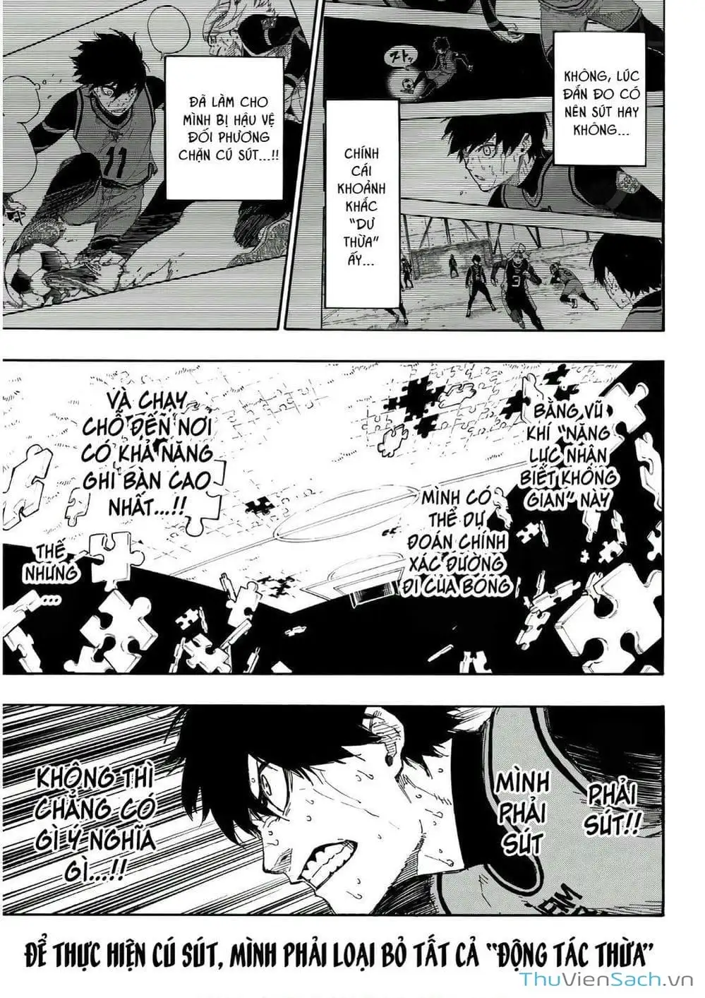 Truyện Tranh Tiền Đạo Số 1 - Blue Lock trang 5