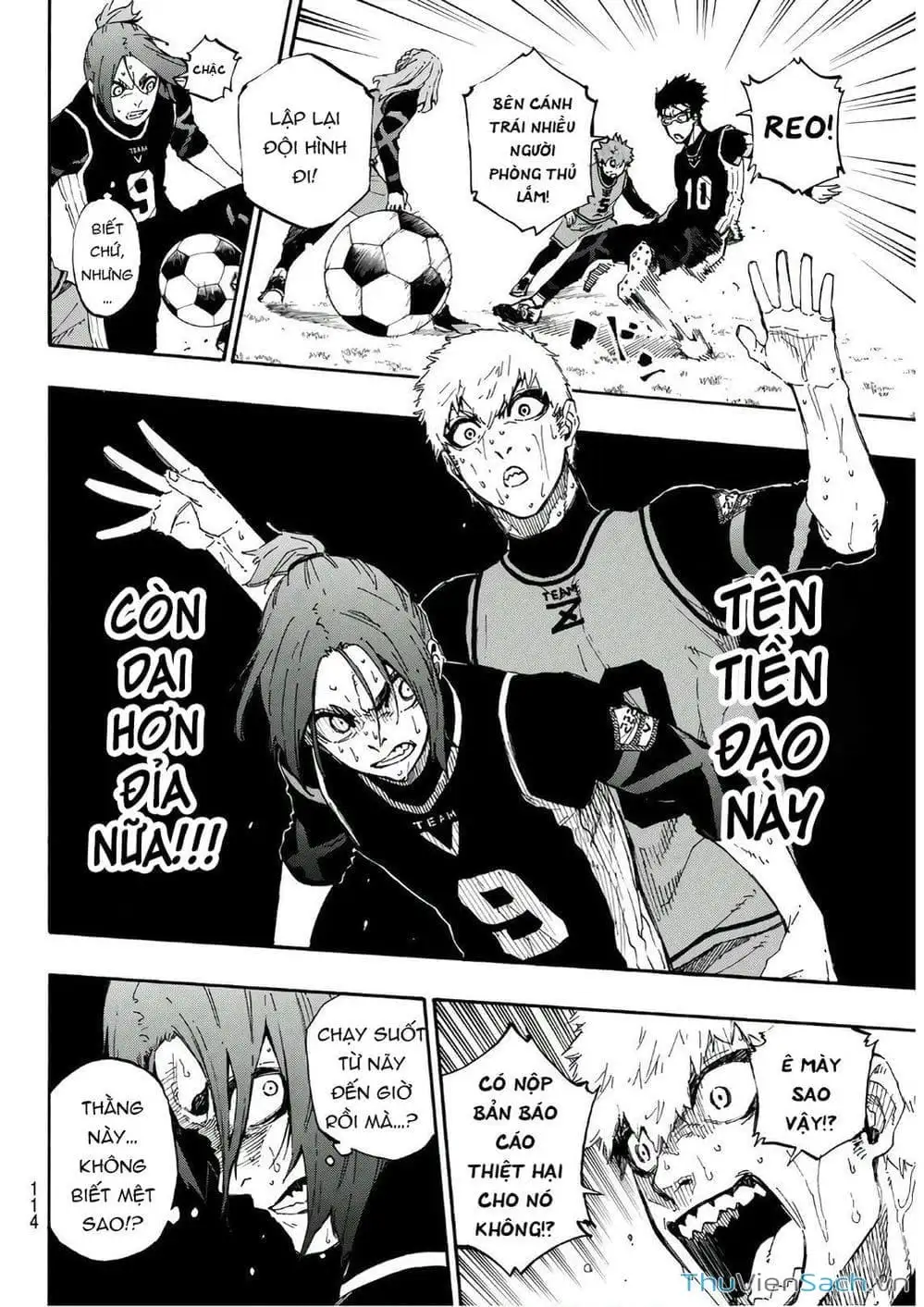 Truyện Tranh Tiền Đạo Số 1 - Blue Lock trang 5
