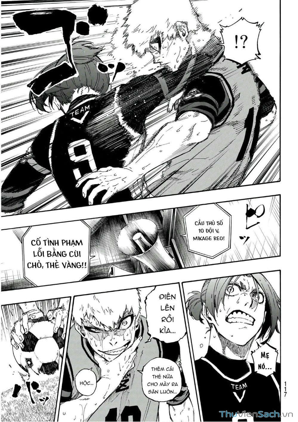 Truyện Tranh Tiền Đạo Số 1 - Blue Lock trang 6