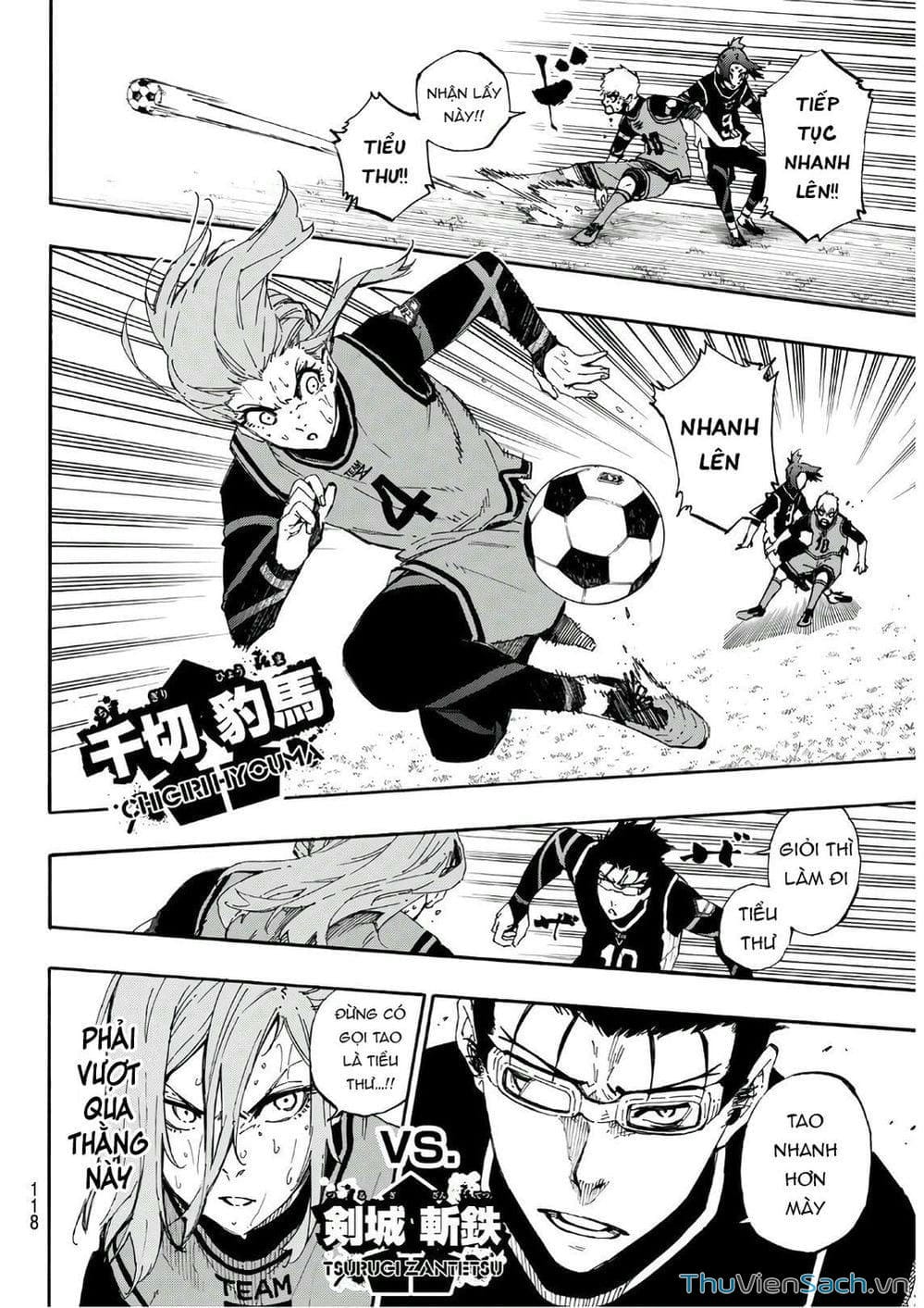 Truyện Tranh Tiền Đạo Số 1 - Blue Lock trang 6