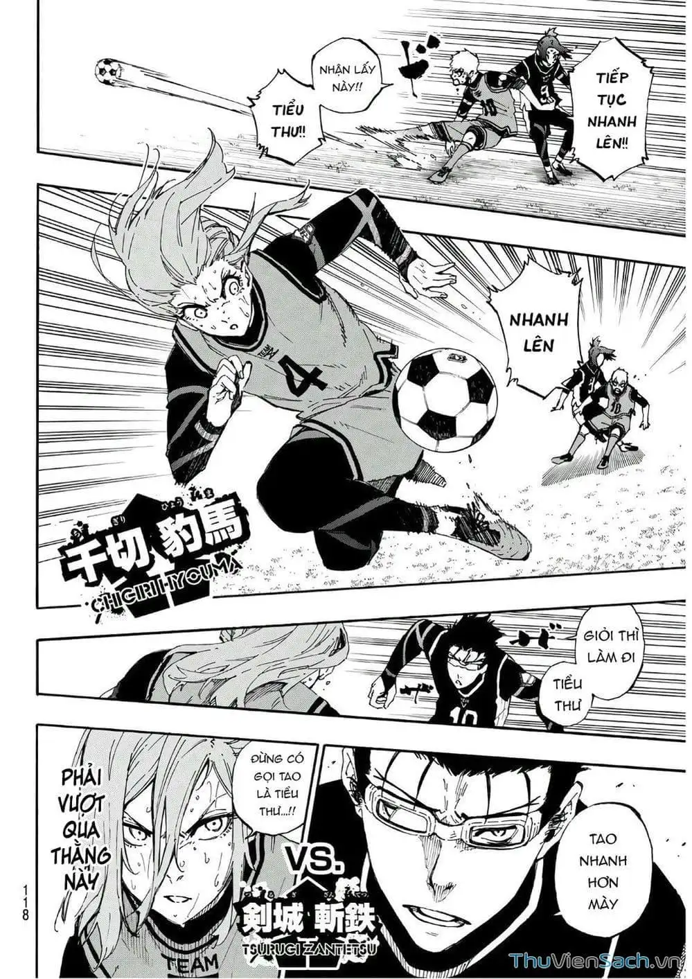 Truyện Tranh Tiền Đạo Số 1 - Blue Lock trang 5