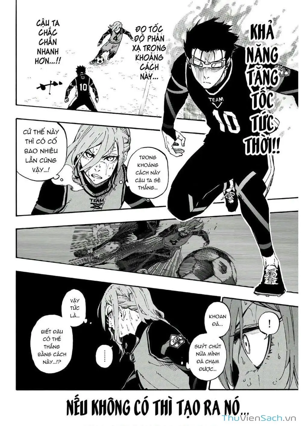 Truyện Tranh Tiền Đạo Số 1 - Blue Lock trang 6