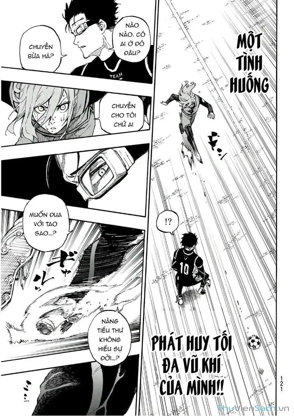 Truyện Tranh Tiền Đạo Số 1 - Blue Lock trang 6