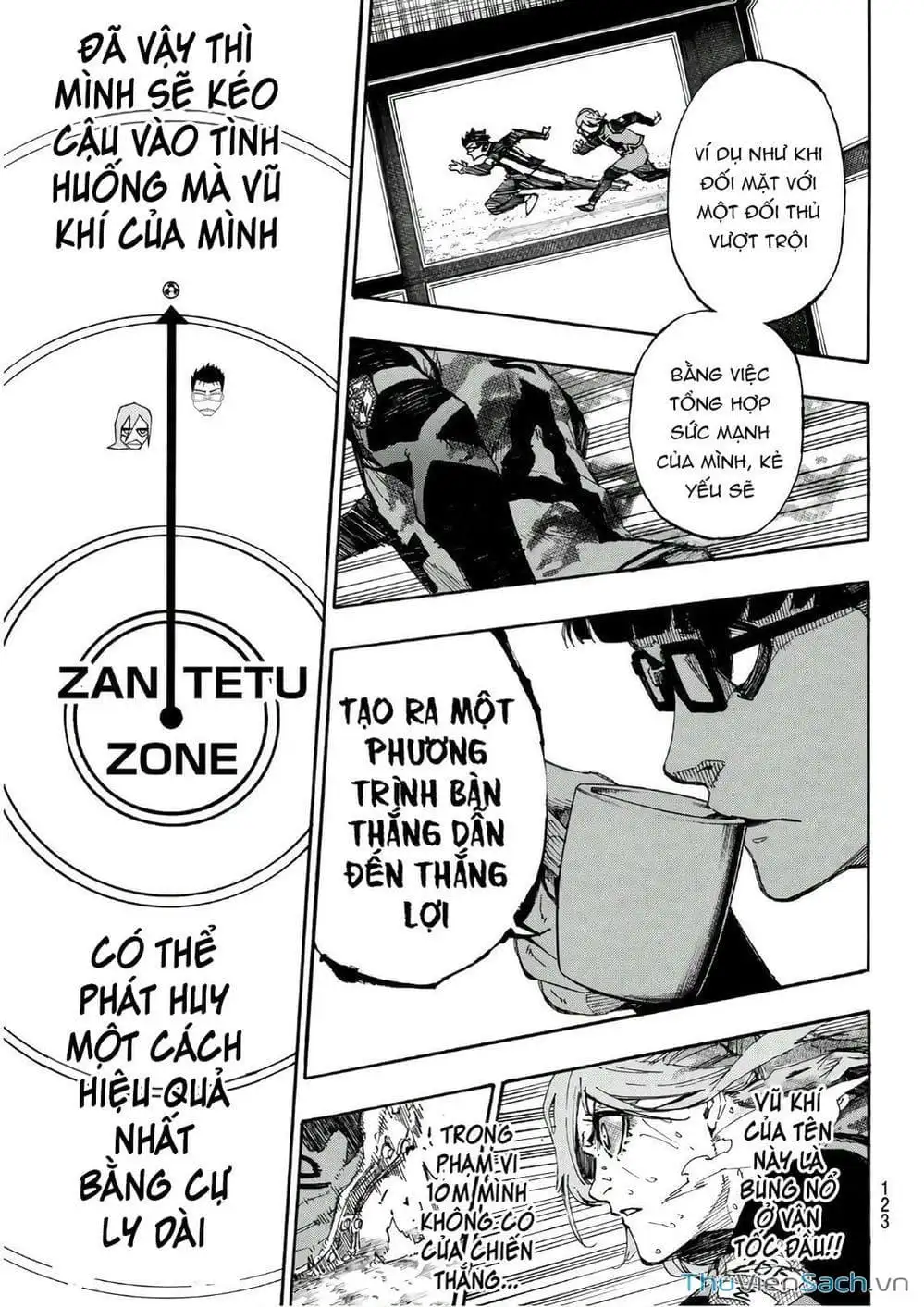 Truyện Tranh Tiền Đạo Số 1 - Blue Lock trang 6