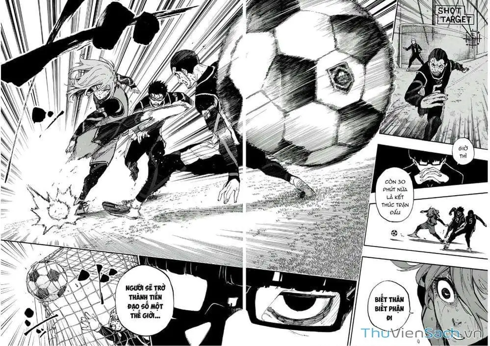 Truyện Tranh Tiền Đạo Số 1 - Blue Lock trang 6