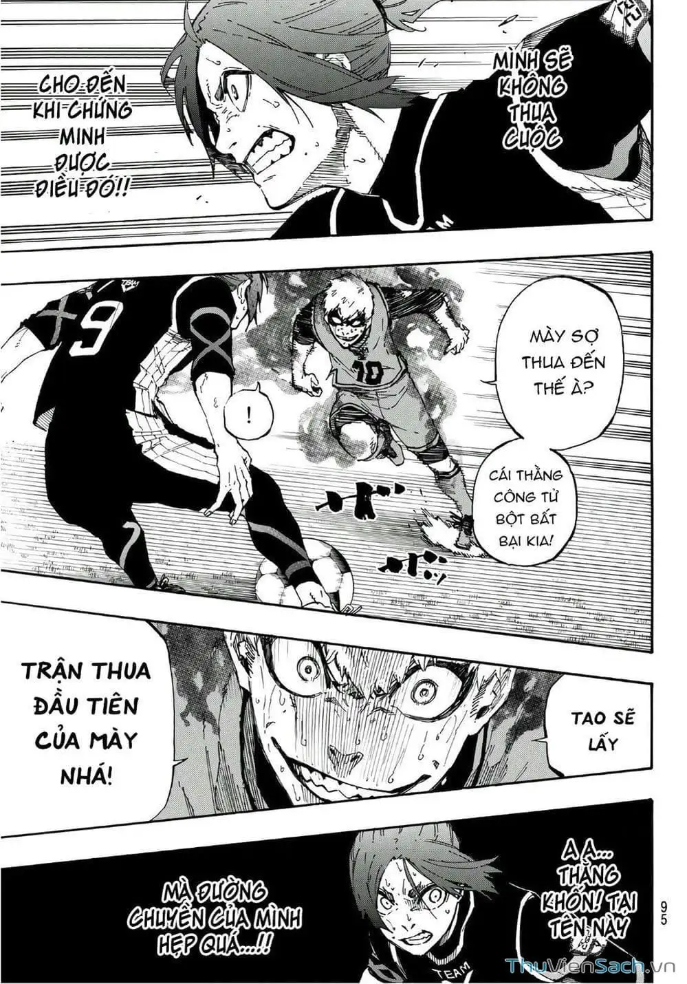 Truyện Tranh Tiền Đạo Số 1 - Blue Lock trang 6