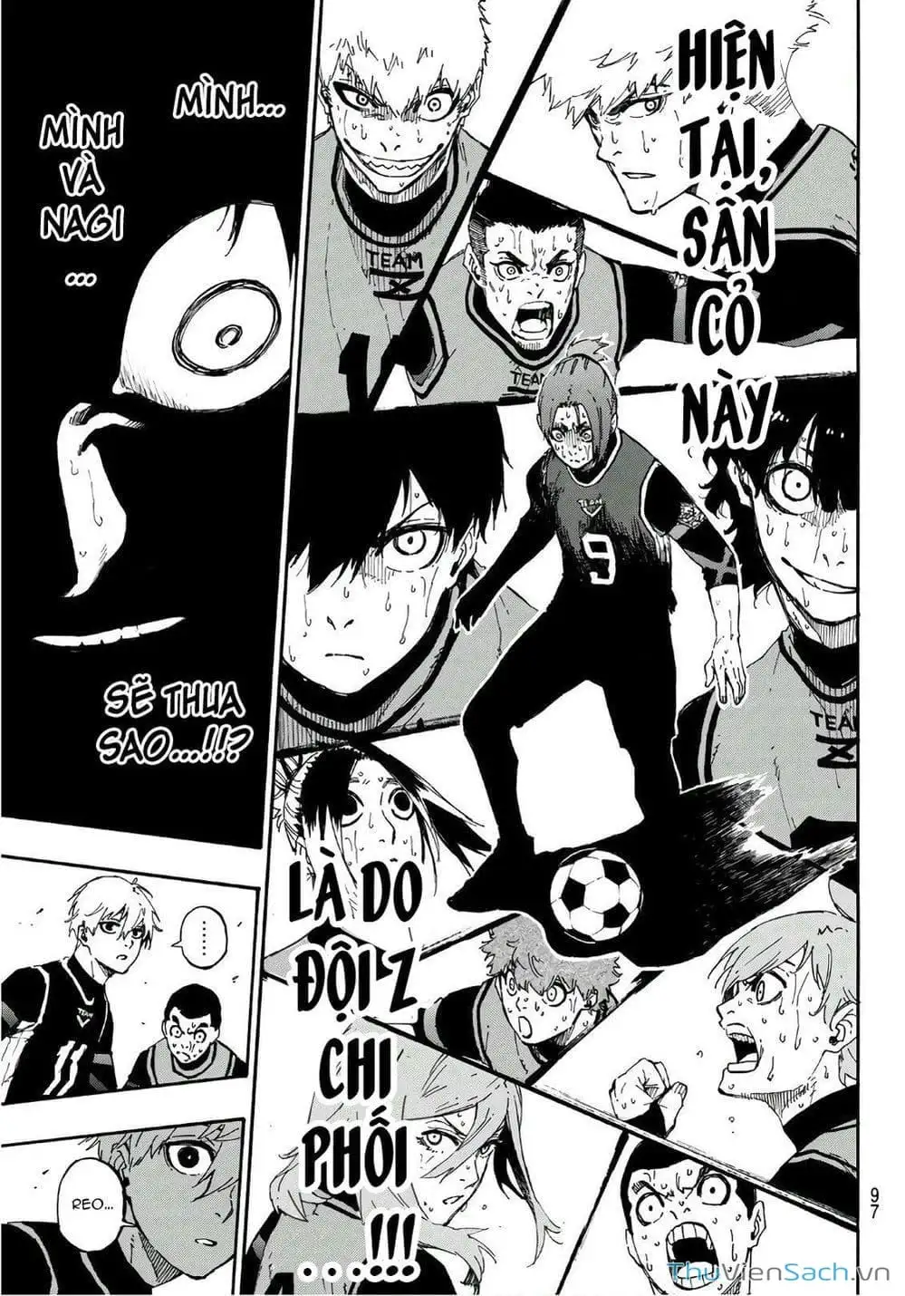 Truyện Tranh Tiền Đạo Số 1 - Blue Lock trang 6