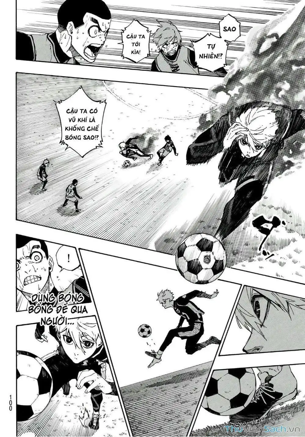Truyện Tranh Tiền Đạo Số 1 - Blue Lock trang 5