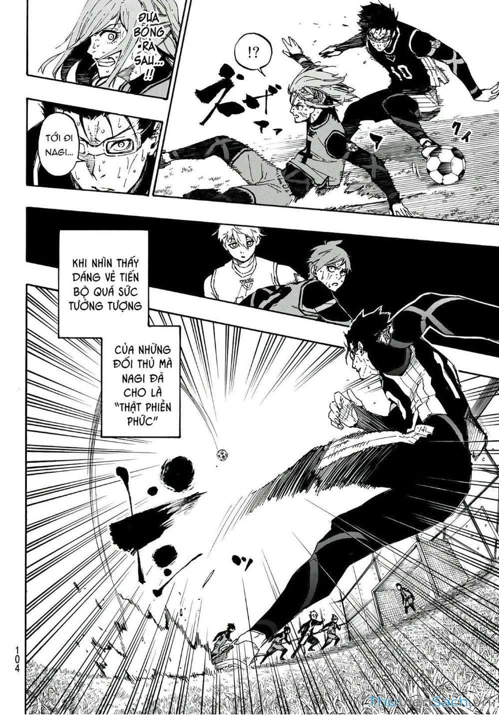 Truyện Tranh Tiền Đạo Số 1 - Blue Lock trang 6