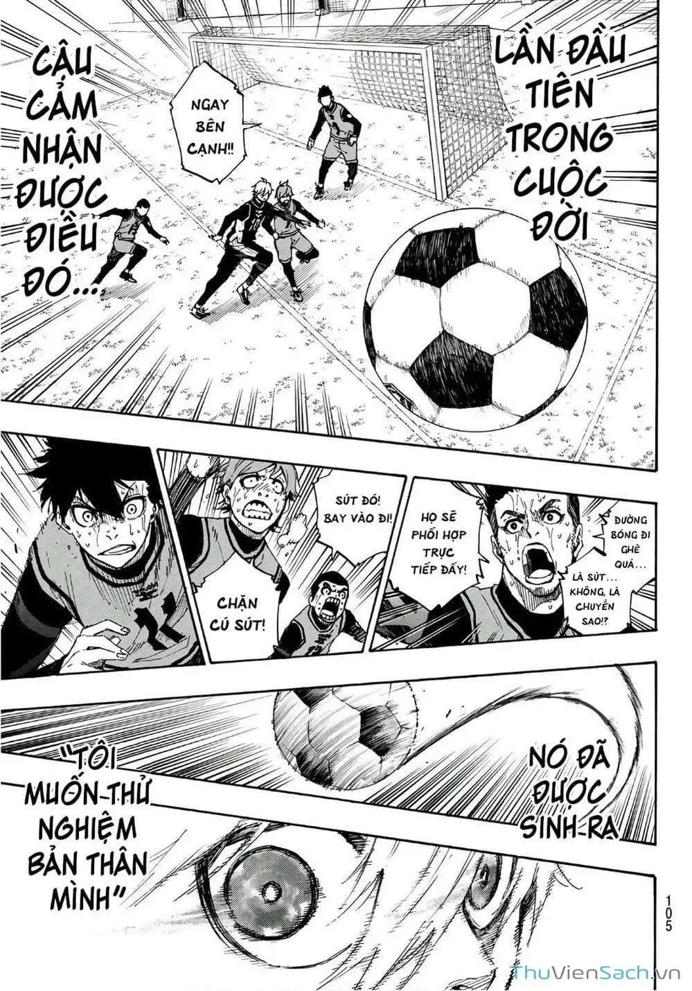 Truyện Tranh Tiền Đạo Số 1 - Blue Lock trang 5