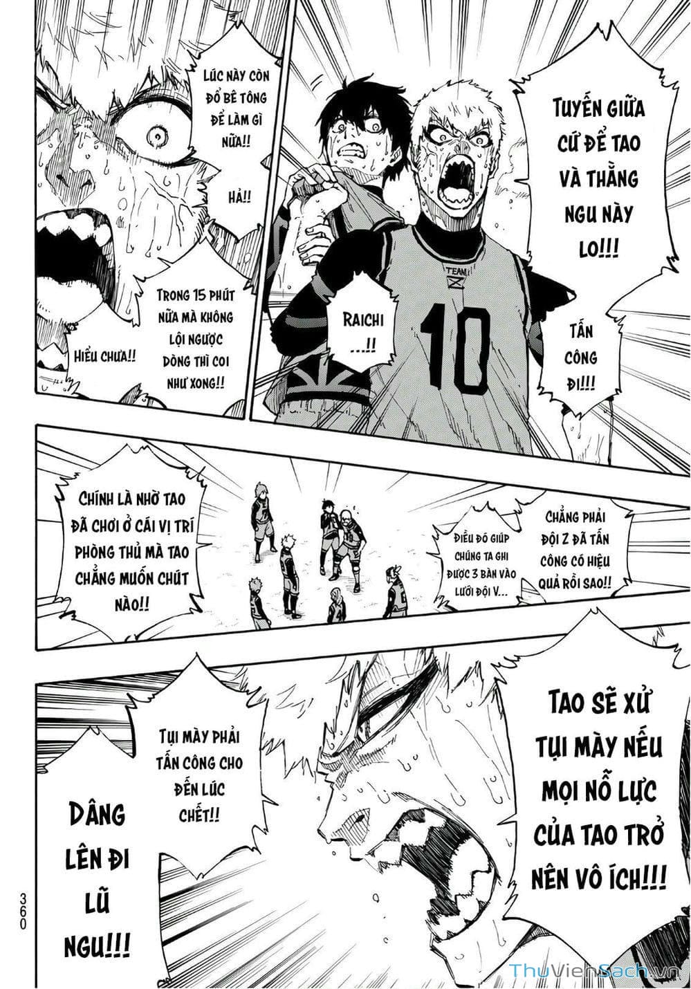 Truyện Tranh Tiền Đạo Số 1 - Blue Lock trang 6