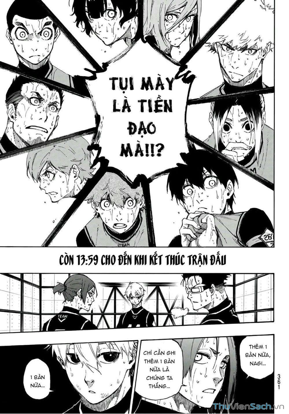 Truyện Tranh Tiền Đạo Số 1 - Blue Lock trang 6