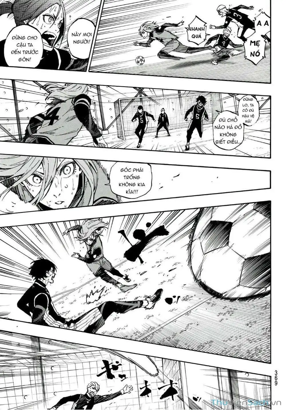 Truyện Tranh Tiền Đạo Số 1 - Blue Lock trang 6