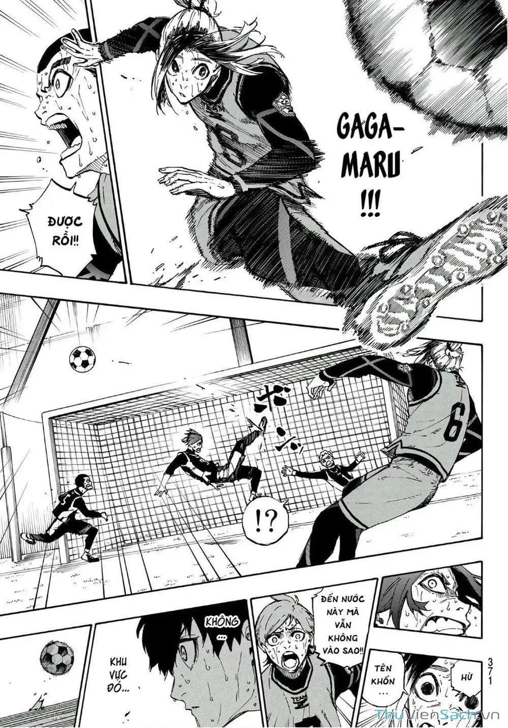 Truyện Tranh Tiền Đạo Số 1 - Blue Lock trang 6