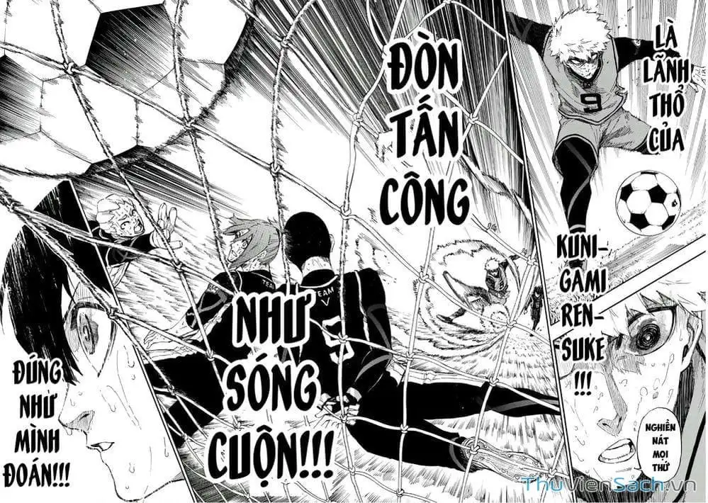 Truyện Tranh Tiền Đạo Số 1 - Blue Lock trang 6