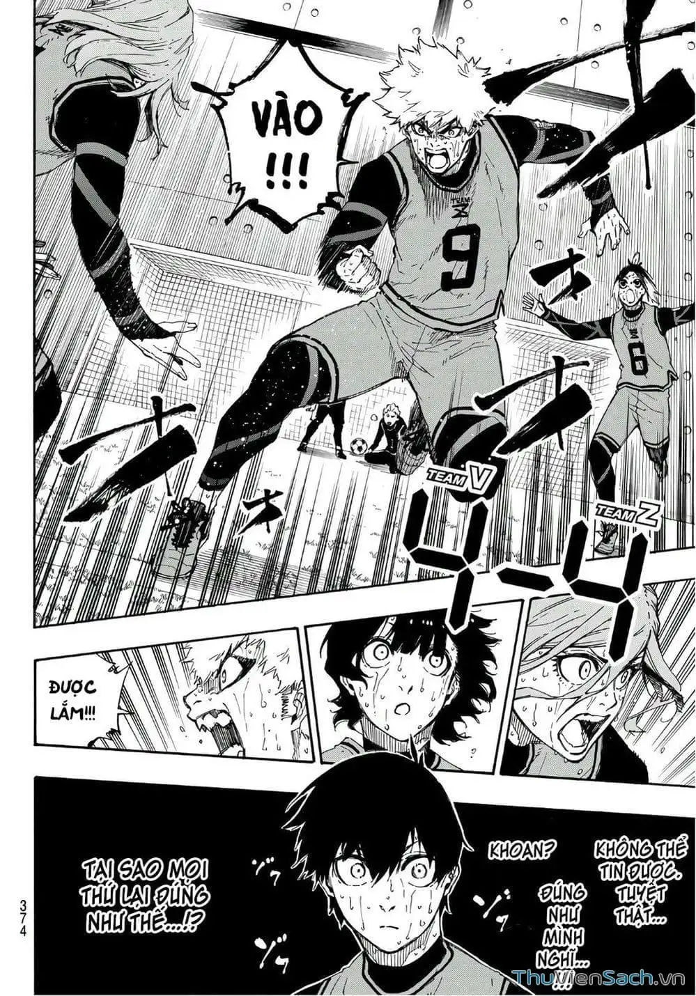 Truyện Tranh Tiền Đạo Số 1 - Blue Lock trang 6