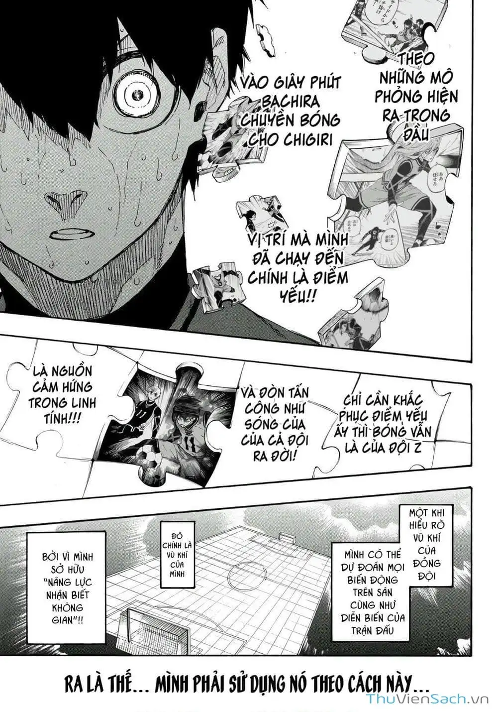 Truyện Tranh Tiền Đạo Số 1 - Blue Lock trang 6