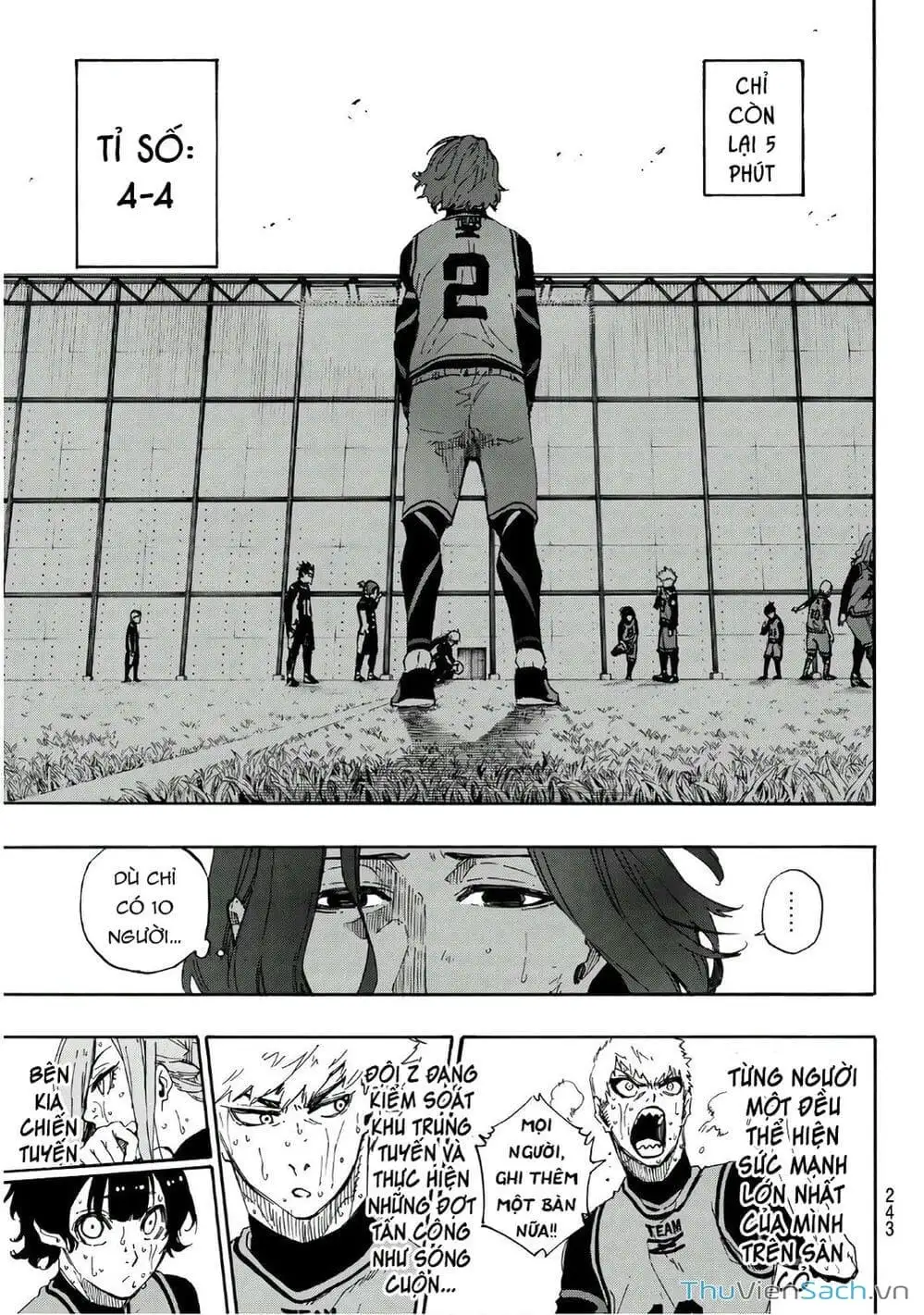 Truyện Tranh Tiền Đạo Số 1 - Blue Lock trang 6