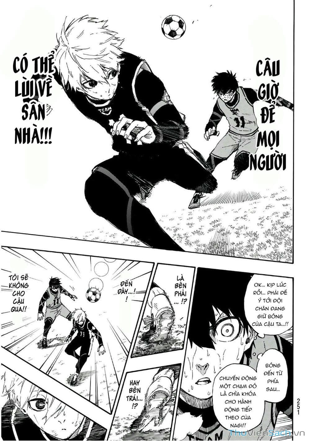 Truyện Tranh Tiền Đạo Số 1 - Blue Lock trang 6