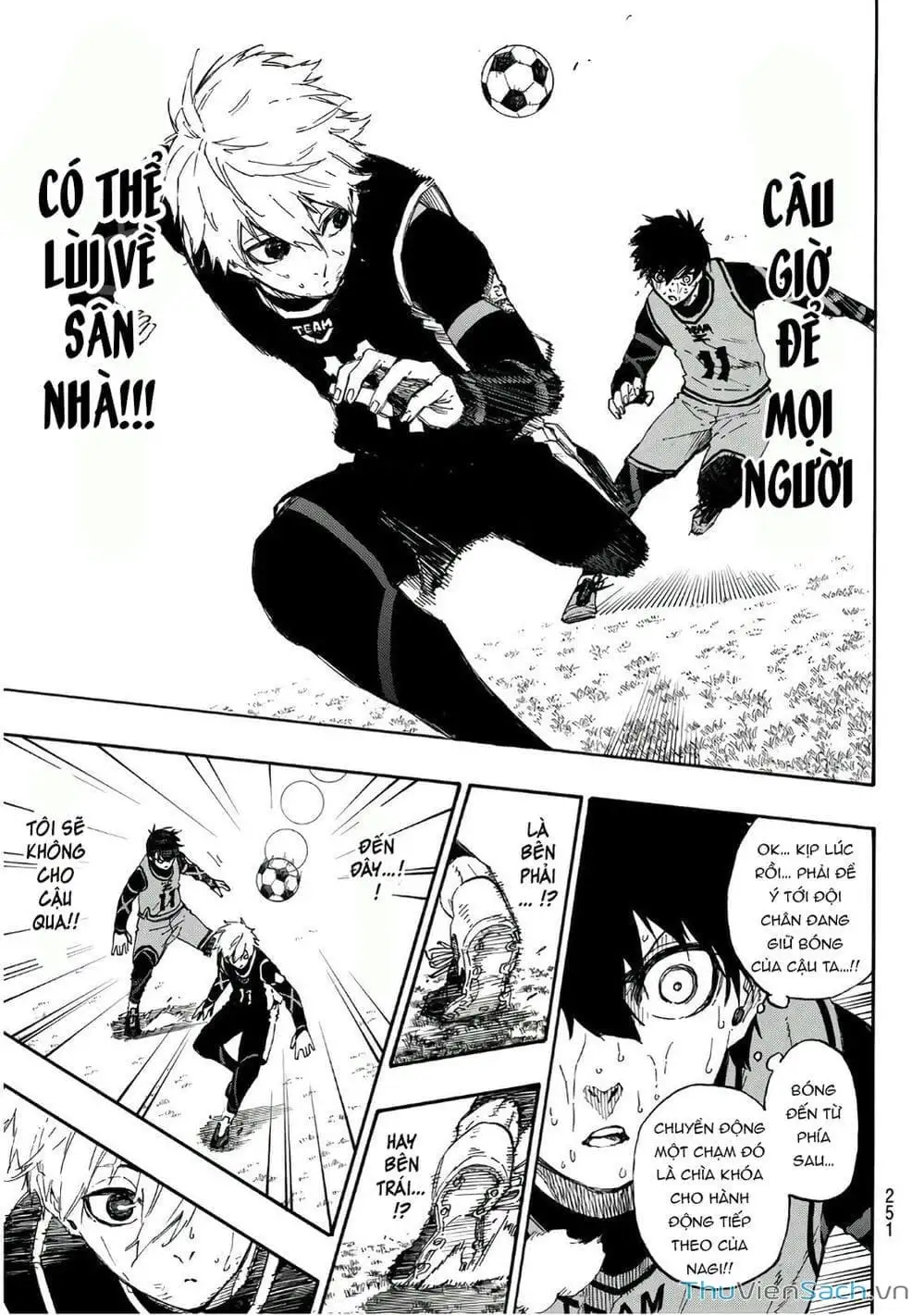 Truyện Tranh Tiền Đạo Số 1 - Blue Lock trang 5