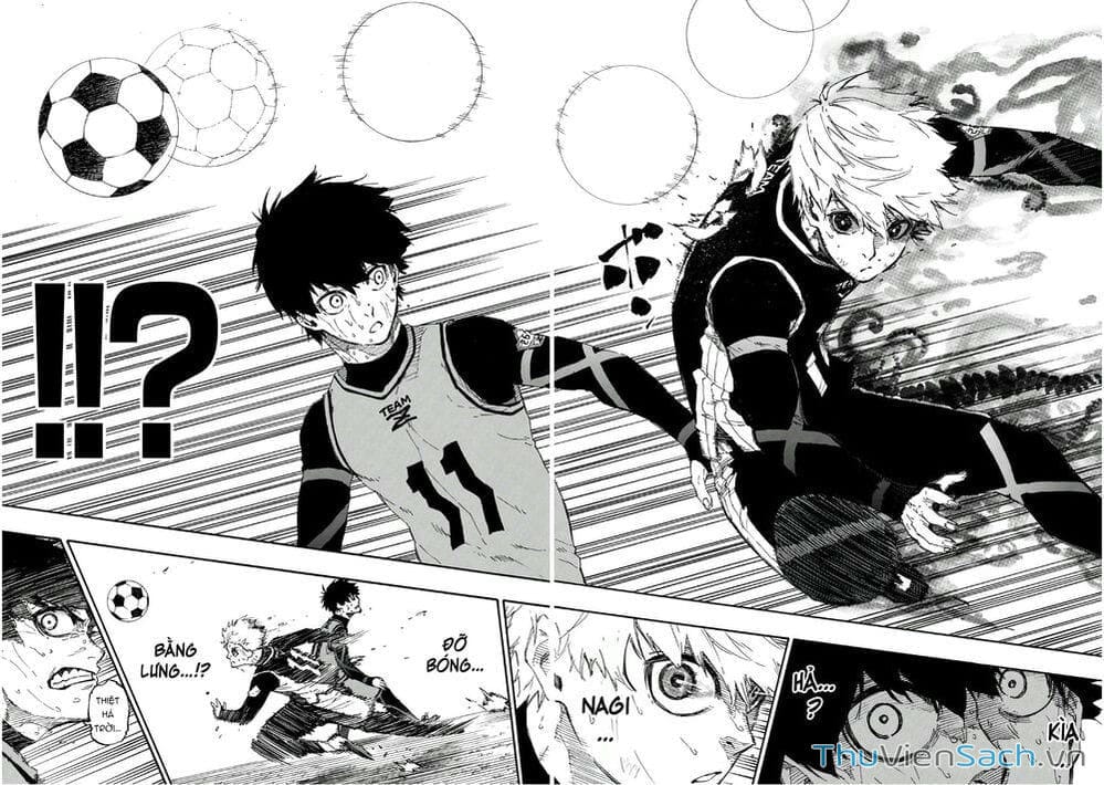 Truyện Tranh Tiền Đạo Số 1 - Blue Lock trang 6