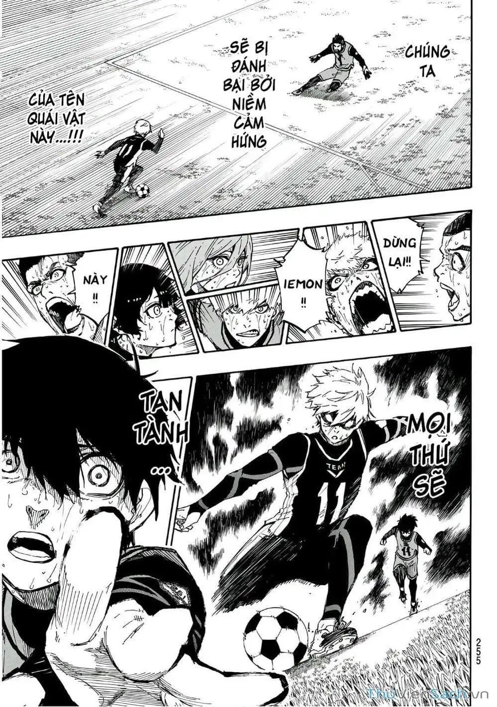 Truyện Tranh Tiền Đạo Số 1 - Blue Lock trang 5