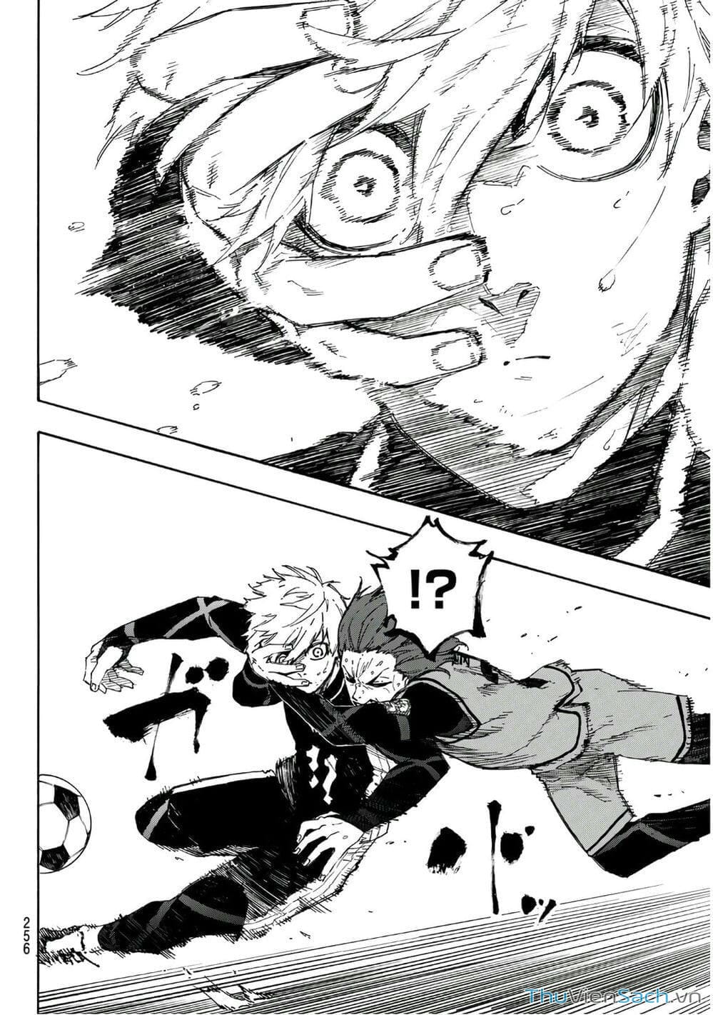 Truyện Tranh Tiền Đạo Số 1 - Blue Lock trang 6