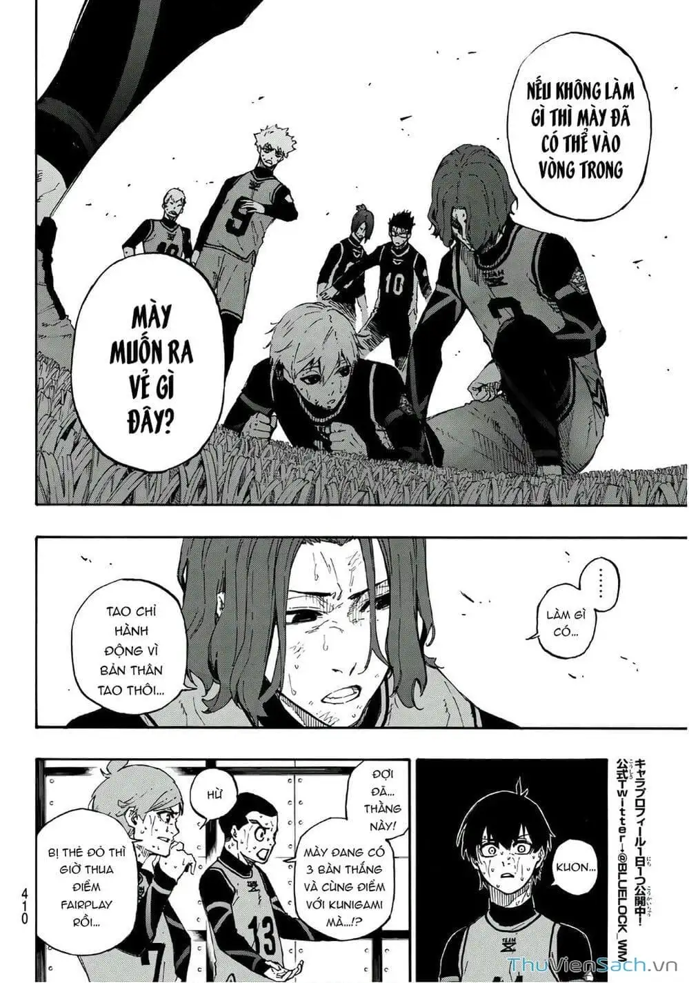 Truyện Tranh Tiền Đạo Số 1 - Blue Lock trang 5