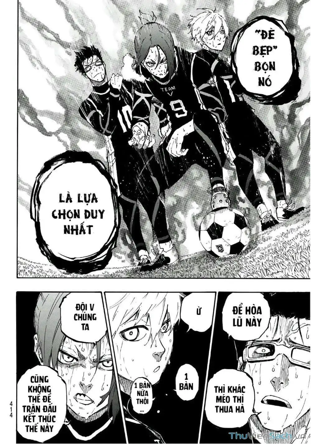 Truyện Tranh Tiền Đạo Số 1 - Blue Lock trang 5