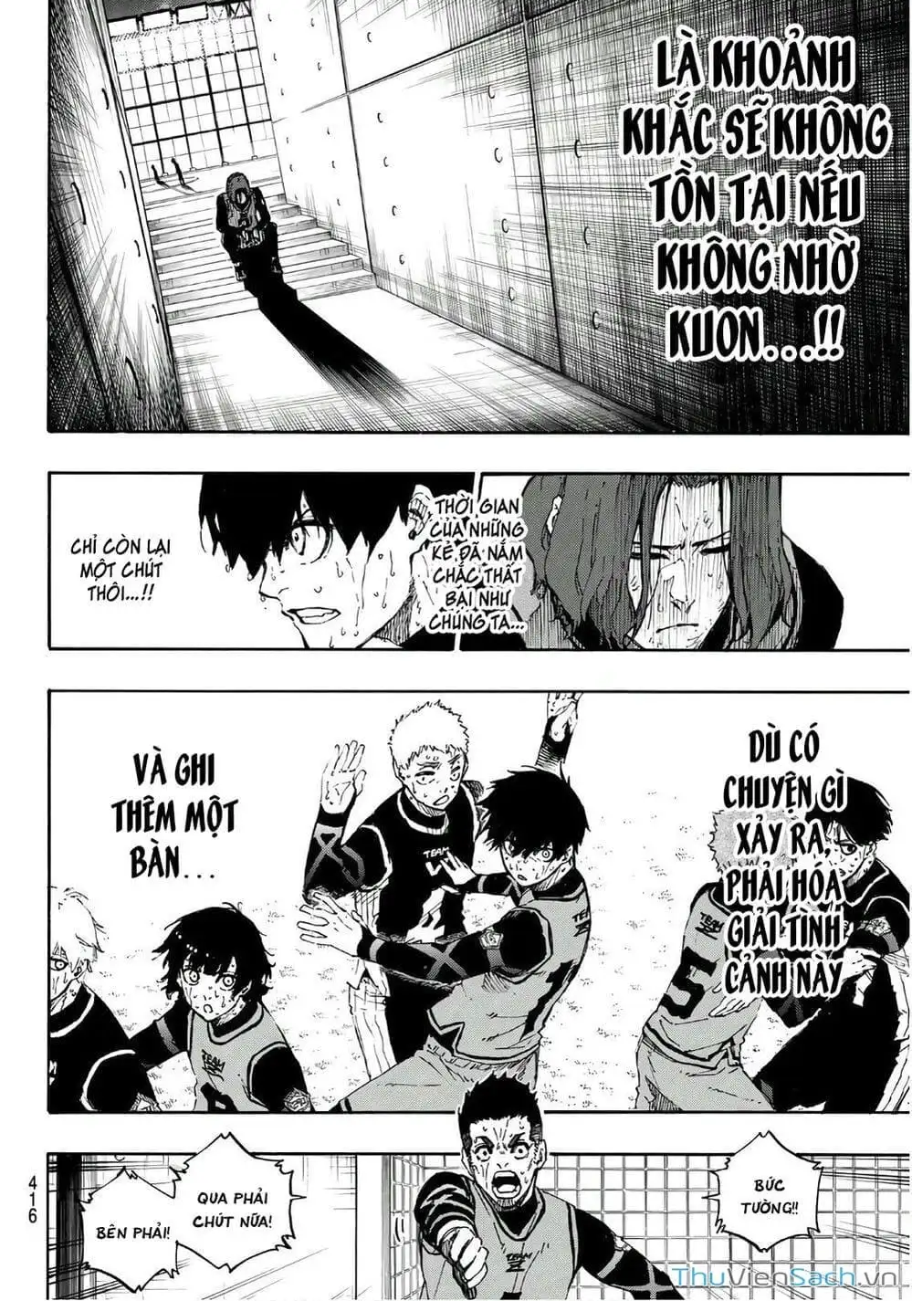 Truyện Tranh Tiền Đạo Số 1 - Blue Lock trang 6