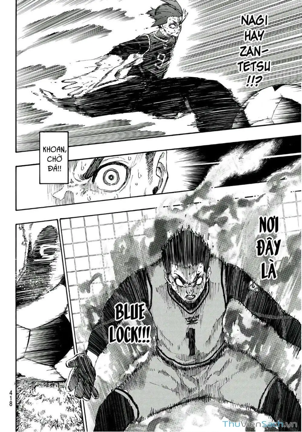 Truyện Tranh Tiền Đạo Số 1 - Blue Lock trang 6