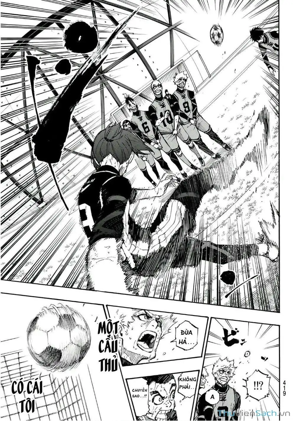 Truyện Tranh Tiền Đạo Số 1 - Blue Lock trang 6