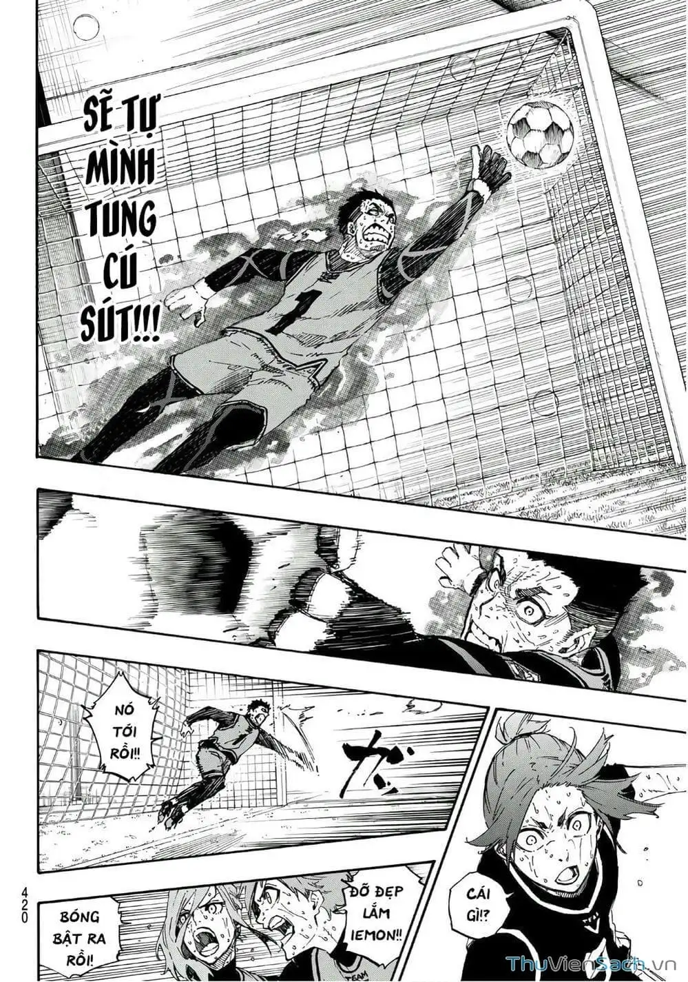 Truyện Tranh Tiền Đạo Số 1 - Blue Lock trang 6