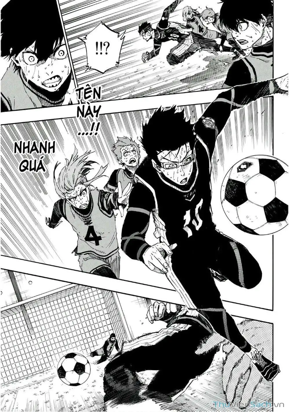 Truyện Tranh Tiền Đạo Số 1 - Blue Lock trang 6