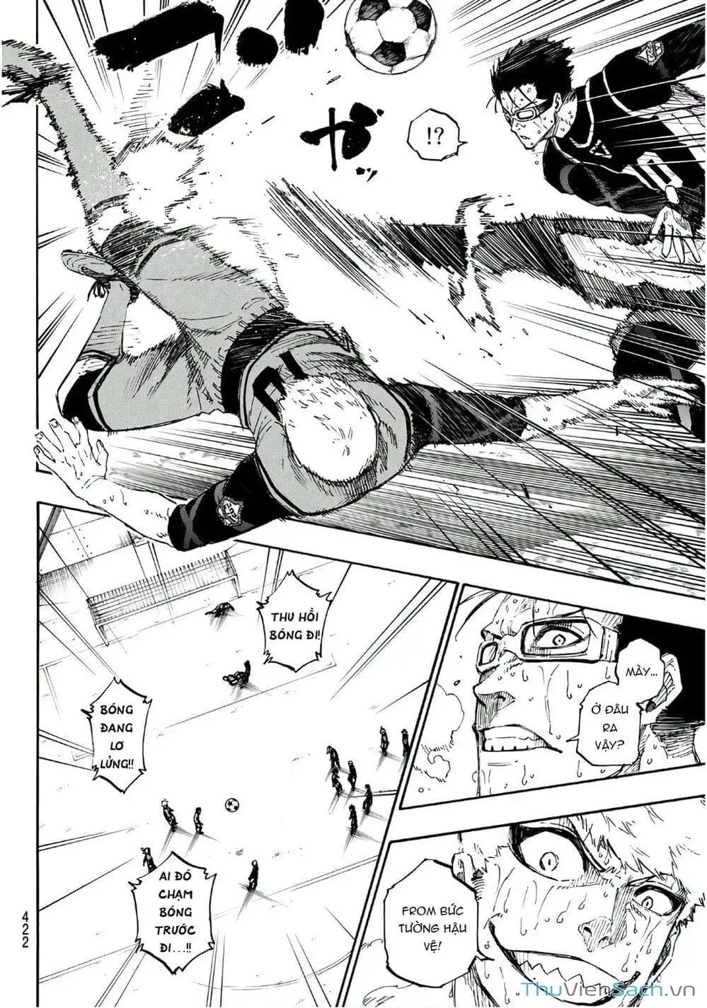 Truyện Tranh Tiền Đạo Số 1 - Blue Lock trang 6