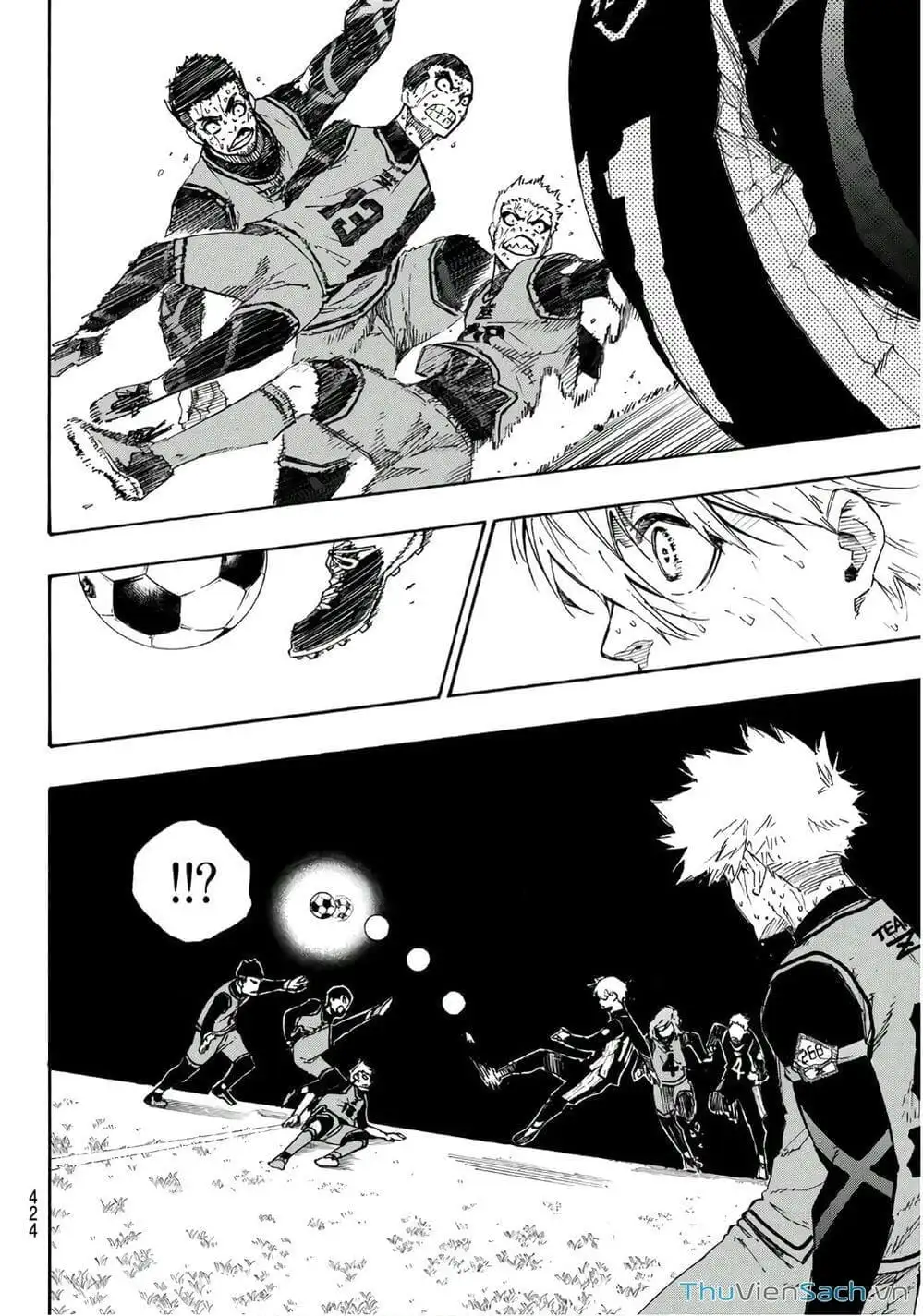 Truyện Tranh Tiền Đạo Số 1 - Blue Lock trang 6