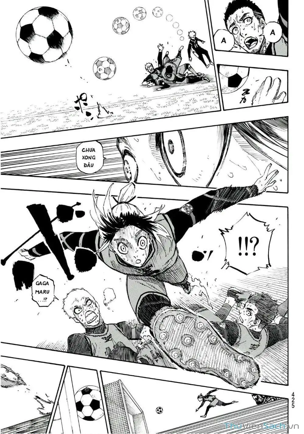 Truyện Tranh Tiền Đạo Số 1 - Blue Lock trang 6